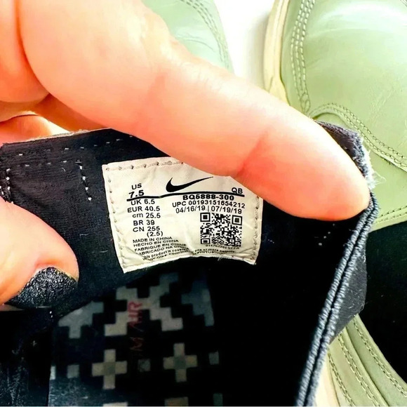 Nike Zoom Stefan Janoski Slip Mid RM SB Jade Horizon Sneakers - Picture 8 of 9